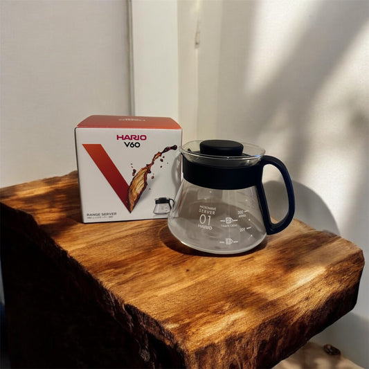 Hario V60 glass server size 01/360ml