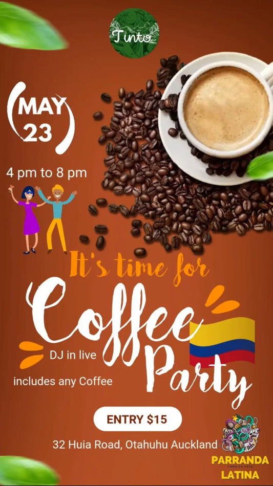 Coffee Party + any coffee