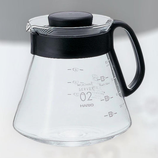 Hario V60 glass server size 02/600ml